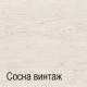 Настенная полка Магеллан T сосна винтаж