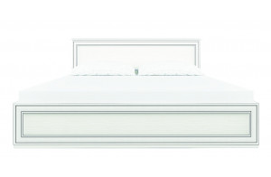 Двуспальная кровать Тиффани 140 крем вудлайн