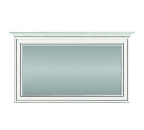 Настенное зеркало Тиффани 130 крем вудлайн