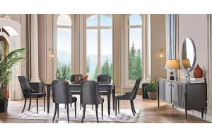 Обеденный стол раздвижной Gravita (Гравита) GRAV-14