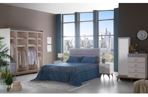 Спальня Мавенна (Mavenna) композиция 2 MAVN-СП