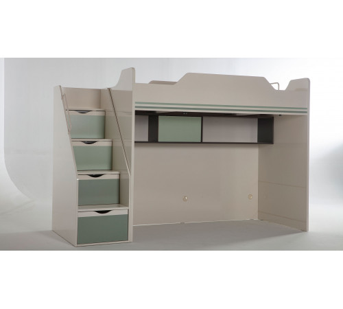 Детская кровать чердак Менти (Menty) MENTY-37