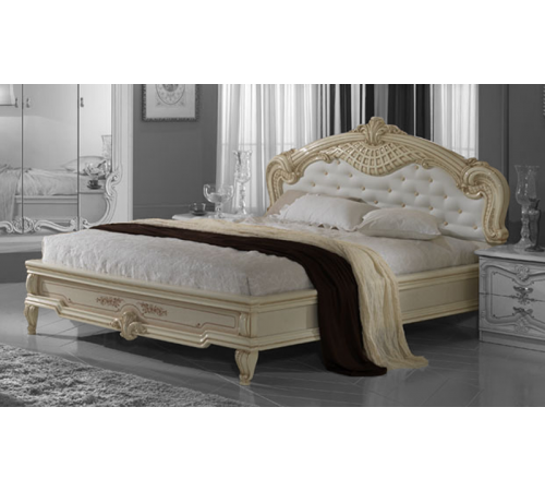 Двуспальная кровать Диана (беж)