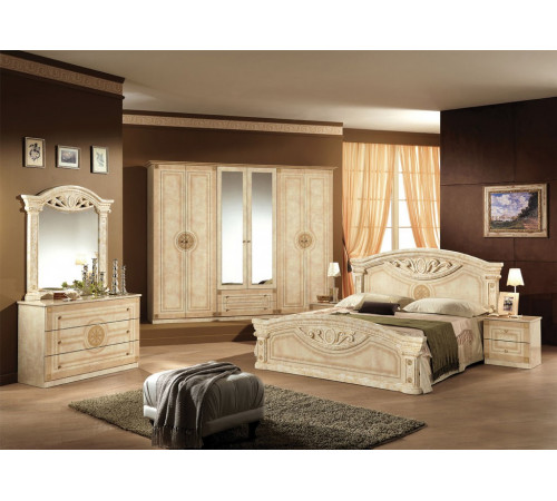 Спальня Рома (беж) композиция 2