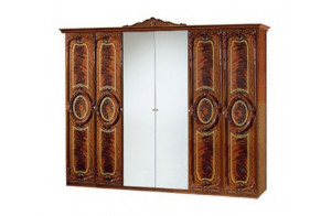 Спальня Роза (орех) композиция 2