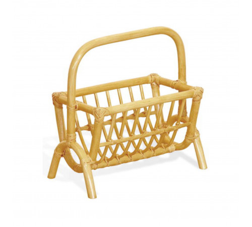 Газетница Classic Rattan 17/13 из натурального ротанга