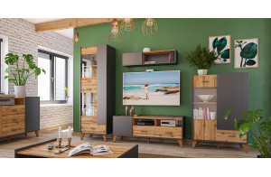 Гостиная Сканди 1 графит