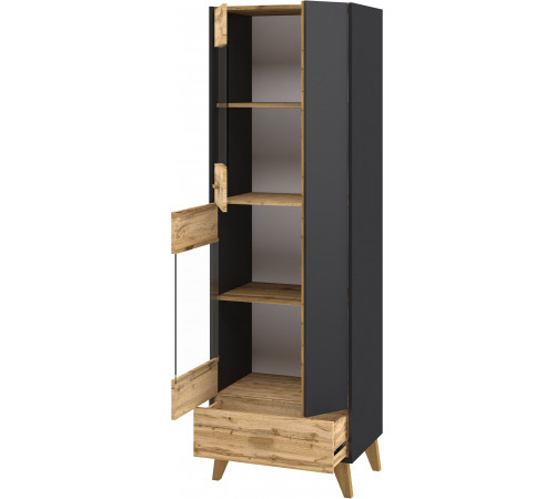 Гостиная Сканди 2 графит