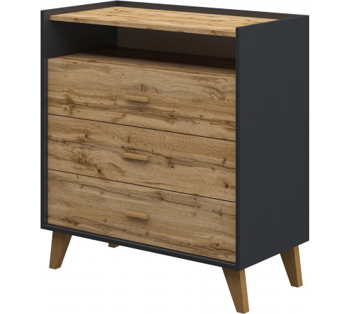 Комод Сканди МН-036-17(графит)