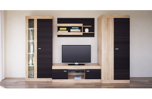 Гостиная Веста от Мебель-Неман комплект 2