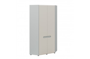 Угловой шкаф для одежды и белья Леонардо МН-026-11-С1