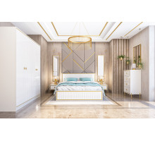 Бельевой комод для спальни Люксор МН-042-12