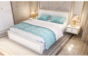 Двуспальная кровать Люксор МН-042-19