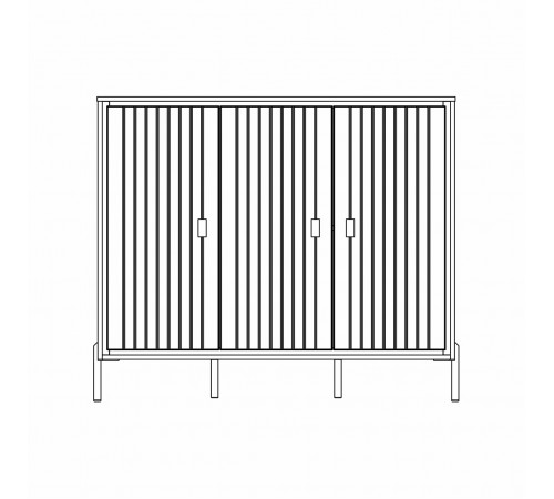 Тумба в гостиную Люксор МН-042-08