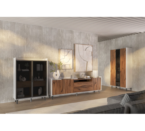 Шкаф комбинированный Модена МН-048-23