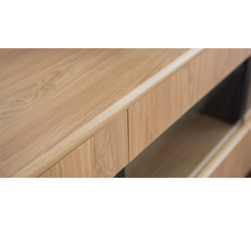 Шкаф комбинированный в гостиную Стенли (Прованс) МН-037-09