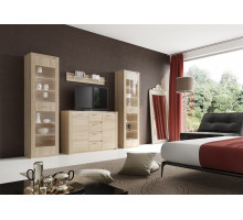 Гостиная Элана от МебельГрад, комплектация 2