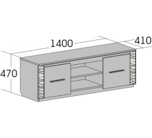 Тумба под телевизор для гостиной Элана