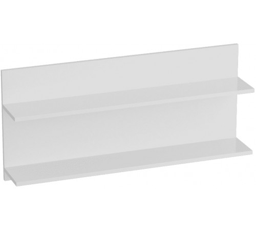 Настенная полка Кёльн-980 Белый Аляска