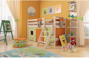Детская кровать-чердак Соня Вариант-12