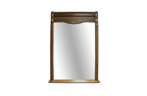 Зеркало Лика ММ-137-05 (медовый дуб+зп)