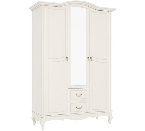 Трехстворчатый шкаф для одежды Авиньон MUR-111-03 с зеркалом