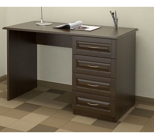 Письменный стол Герцог MUR-106-10/4 однотумбовый с ящиками