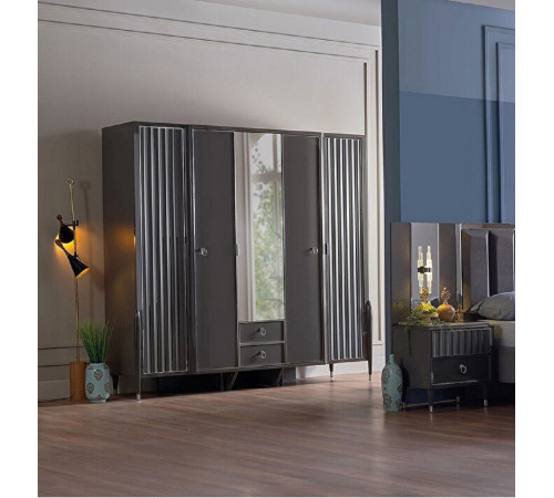 Пятистворчатый шкаф Gravita (Гравита) GRAV-33