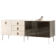 Комод для гостиной Богемия Фарфале (Bogemia Farfalle) БМКМ-5(Fa) [5][10]