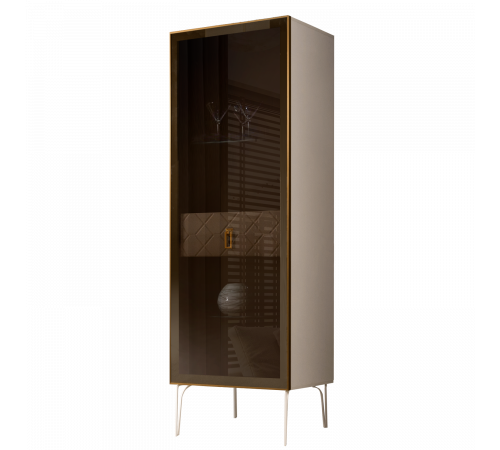 Витрина для гостиной Богемия Фарфале (Bogemia Farfalle) БМВ1-1С(Fa)