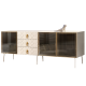 Комод для гостиной Богемия Фарфале (Bogemia Farfalle) БМКМ-5(Fa) [5]