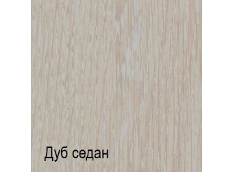 Четырехстворчатый шкаф для одежды с зеркалом Венеция ВНШ1/41 (дуб седан)