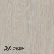 Пятистворчатый шкаф для одежды с зеркалом Венеция ВНШ1/51 (дуб седан)