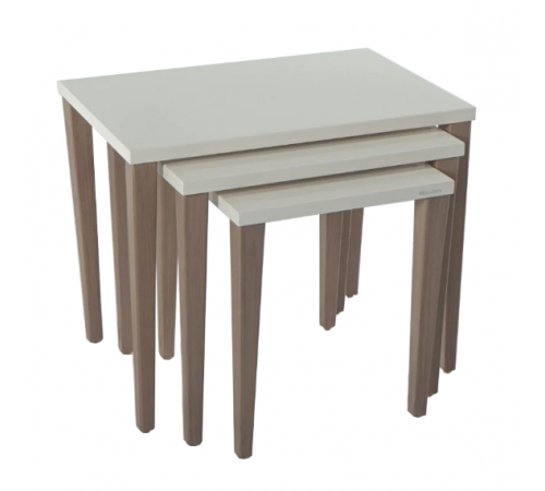 Стол журнальный (комплект из 3 шт) Мавена (Mavenna)