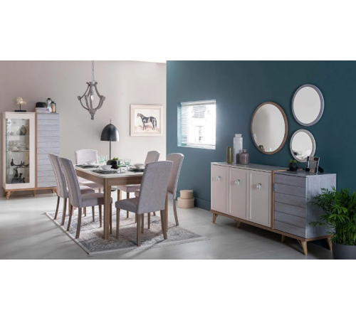 Стул Bellona Мавенна (Mavenna), с прямой спинкой