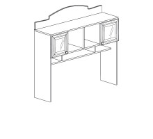 Надставка для стола Ралли 856