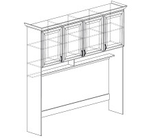 Надставка для кровати Ралли 864 